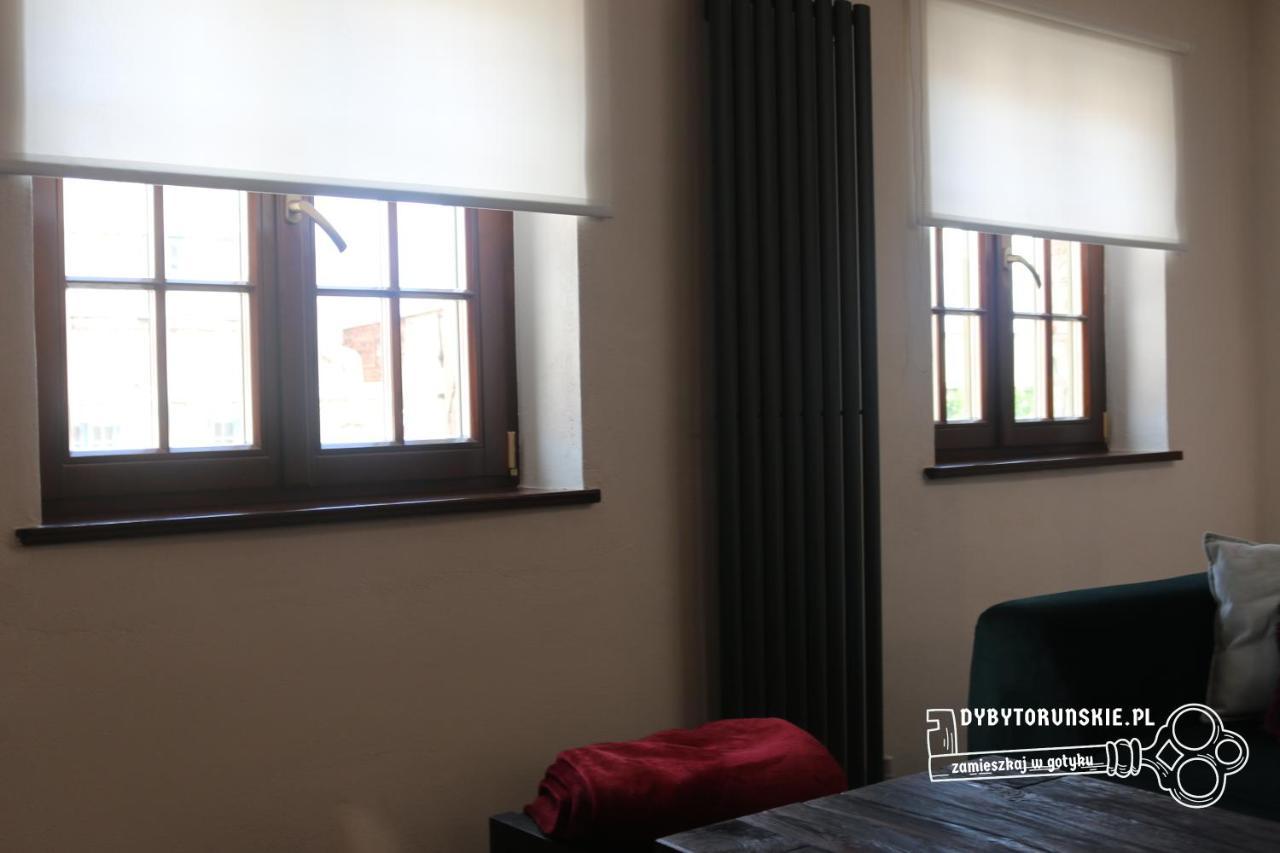 Gotyk Na Dotyk Z Tarasem Na Dachu Apartman Stary Toruń Kültér fotó