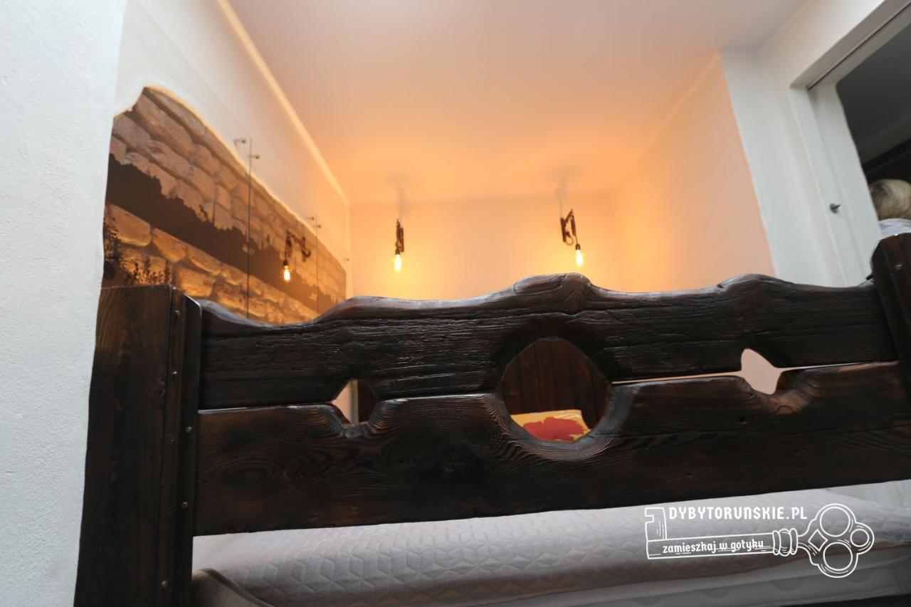 Gotyk Na Dotyk Z Tarasem Na Dachu Apartman Stary Toruń Kültér fotó