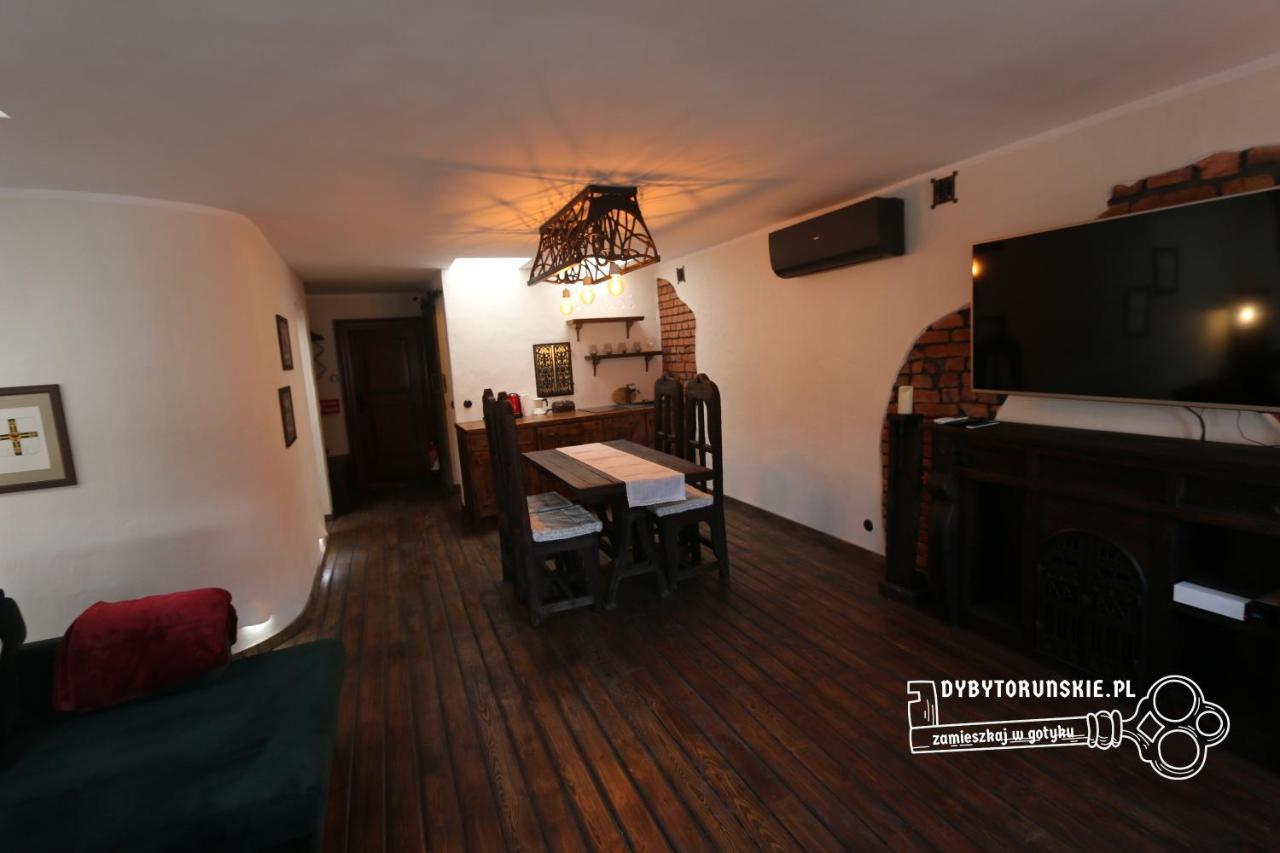 Gotyk Na Dotyk Z Tarasem Na Dachu Apartman Stary Toruń Kültér fotó