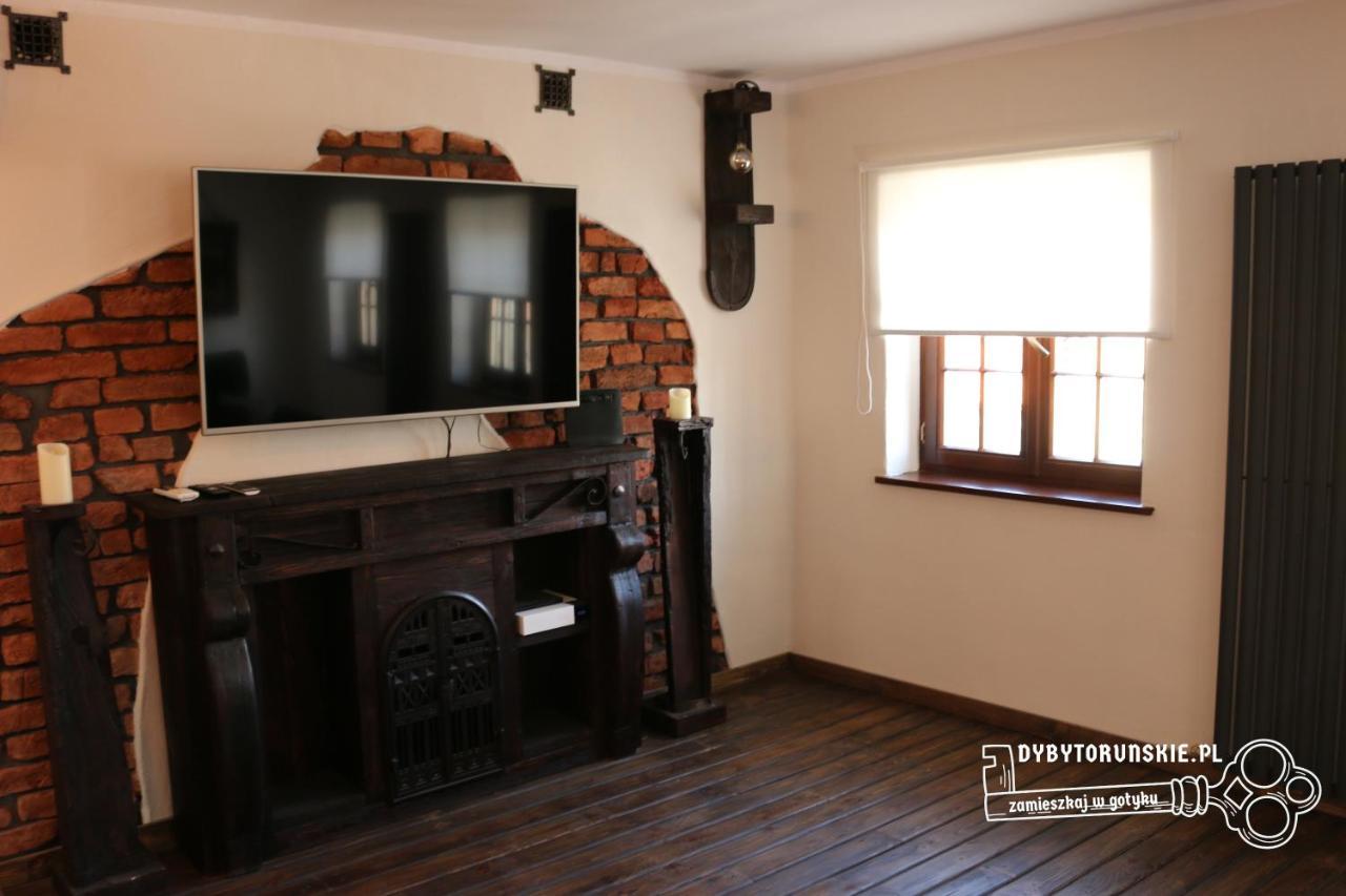 Gotyk Na Dotyk Z Tarasem Na Dachu Apartman Stary Toruń Kültér fotó