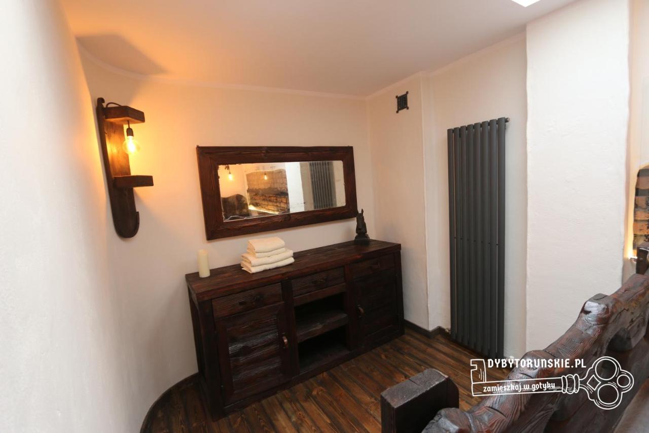 Gotyk Na Dotyk Z Tarasem Na Dachu Apartman Stary Toruń Kültér fotó