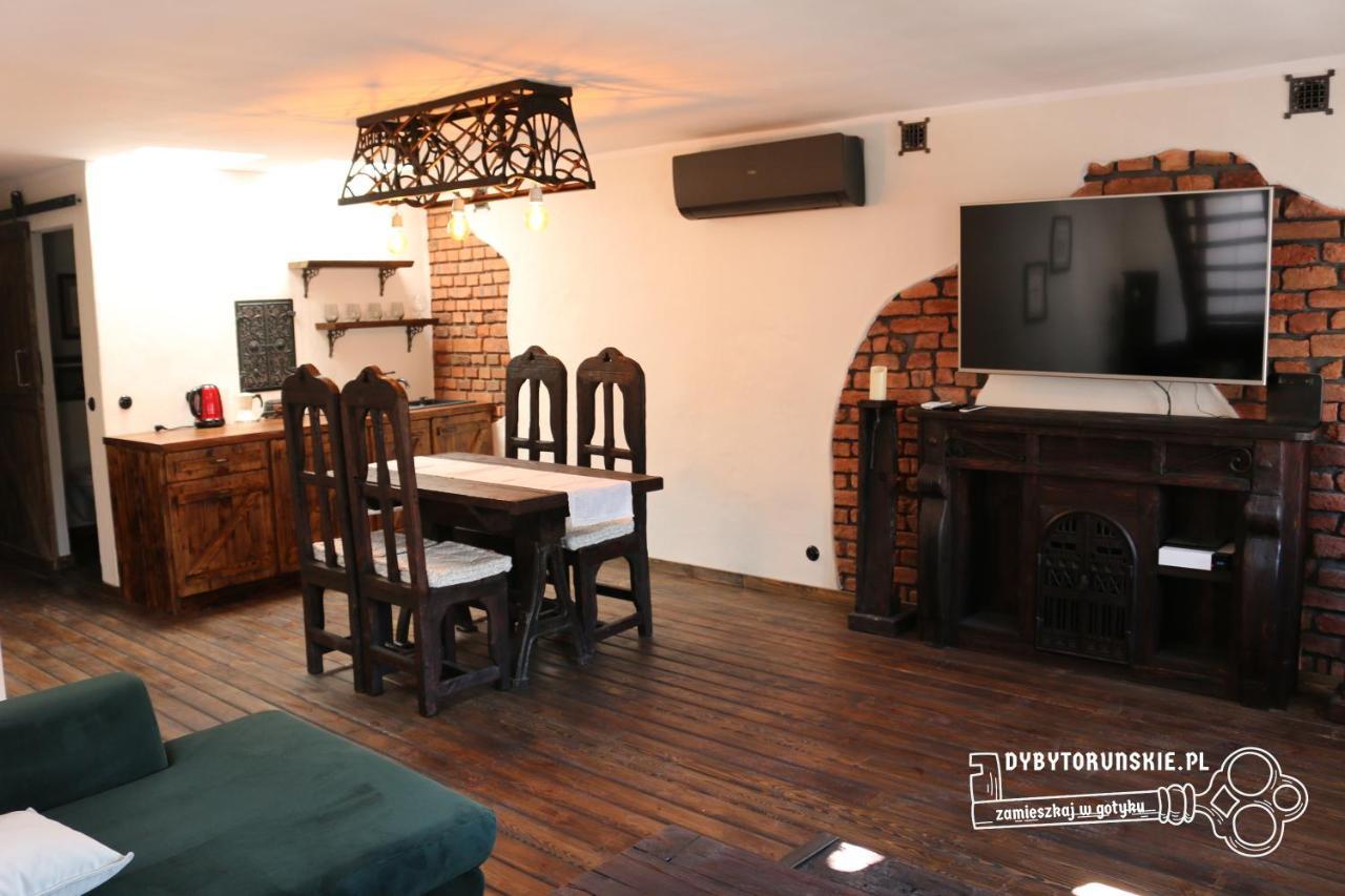 Gotyk Na Dotyk Z Tarasem Na Dachu Apartman Stary Toruń Kültér fotó
