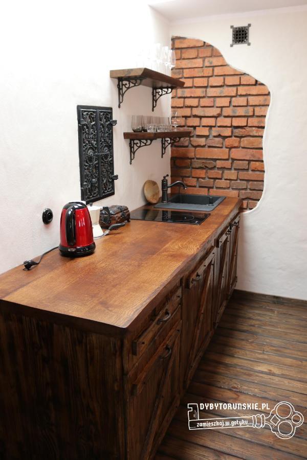 Gotyk Na Dotyk Z Tarasem Na Dachu Apartman Stary Toruń Kültér fotó