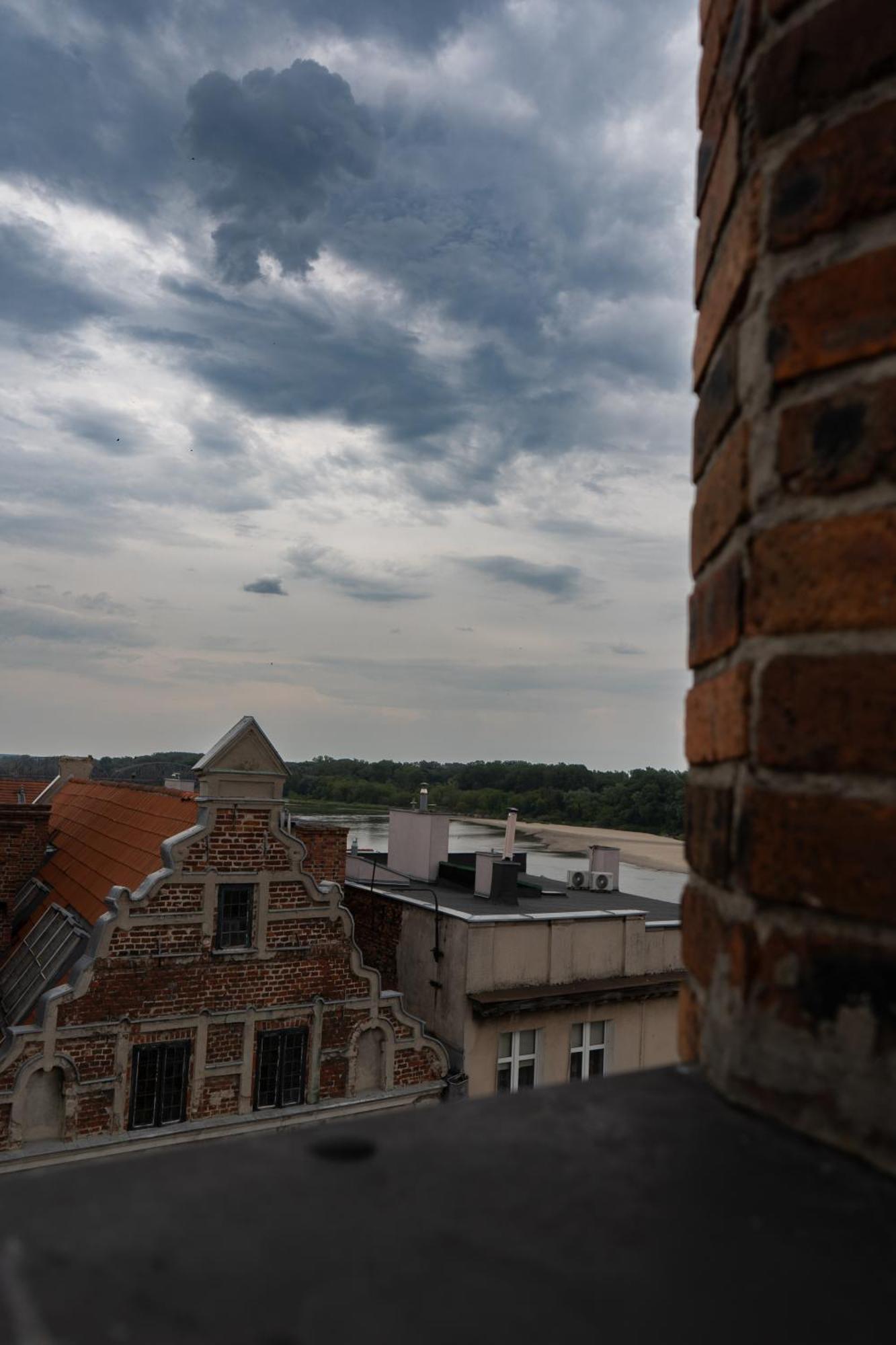 Gotyk Na Dotyk Z Tarasem Na Dachu Apartman Stary Toruń Kültér fotó
