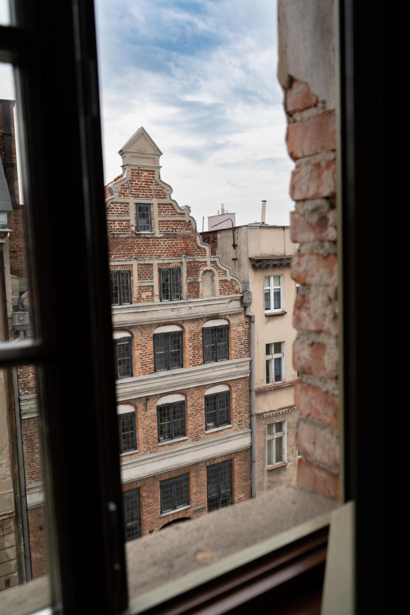 Gotyk Na Dotyk Z Tarasem Na Dachu Apartman Stary Toruń Kültér fotó